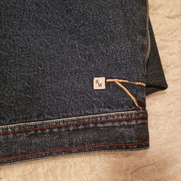 Men's XXL Rocawear Oversize Denim Jean Jacket - Picture 3 of 8